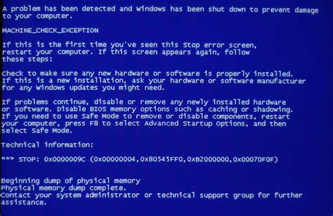 What Hardware Causes Blue Screen